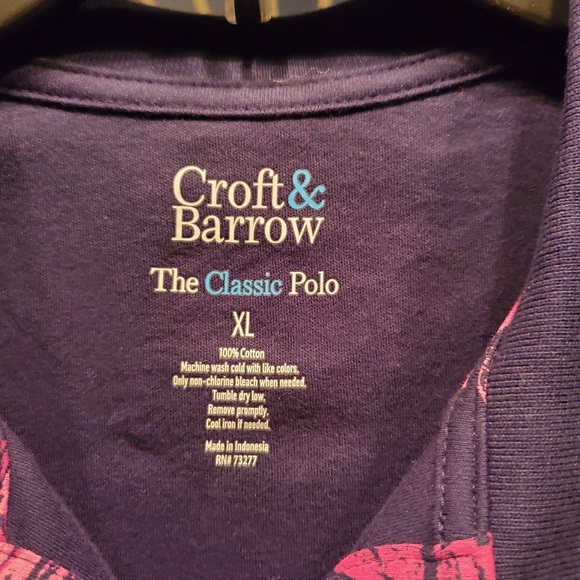 WOMEN CROFT&BARROW THE CLASSIC POLO - Picture 2 of 5